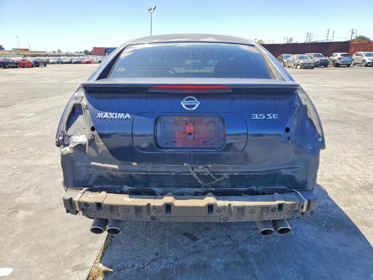 2007 NISSAN MAXIMA
