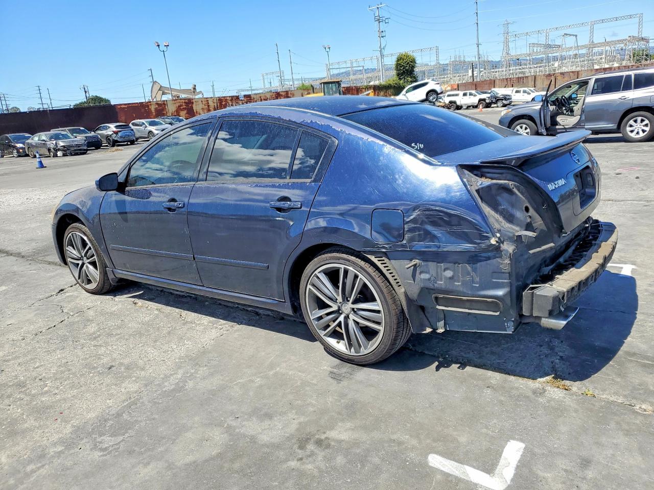2007 NISSAN MAXIMA