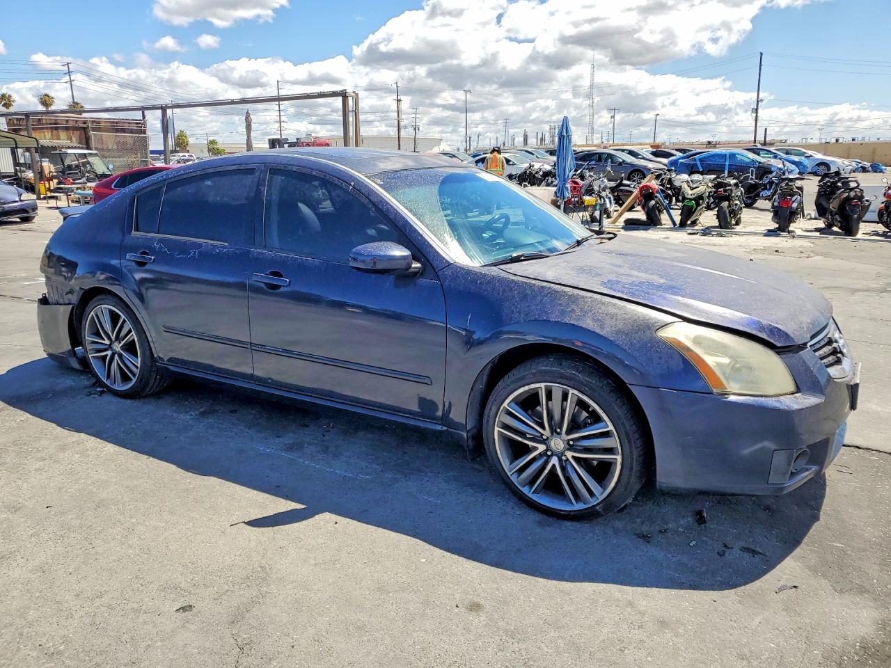 2007 NISSAN MAXIMA