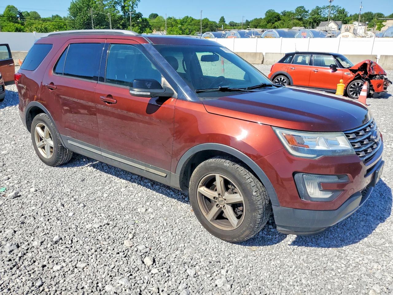 2016 FORD EXPLORER