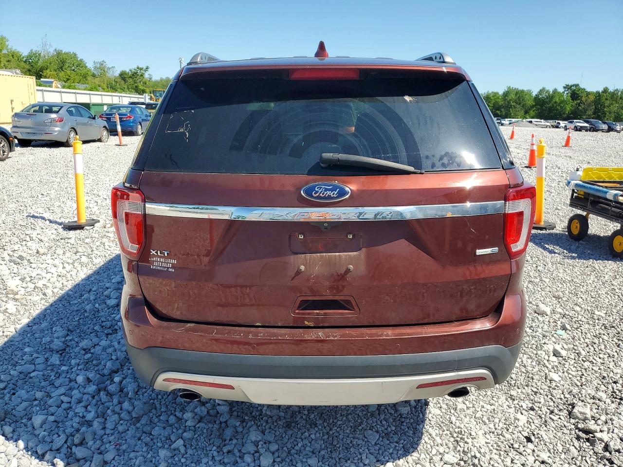 2016 FORD EXPLORER