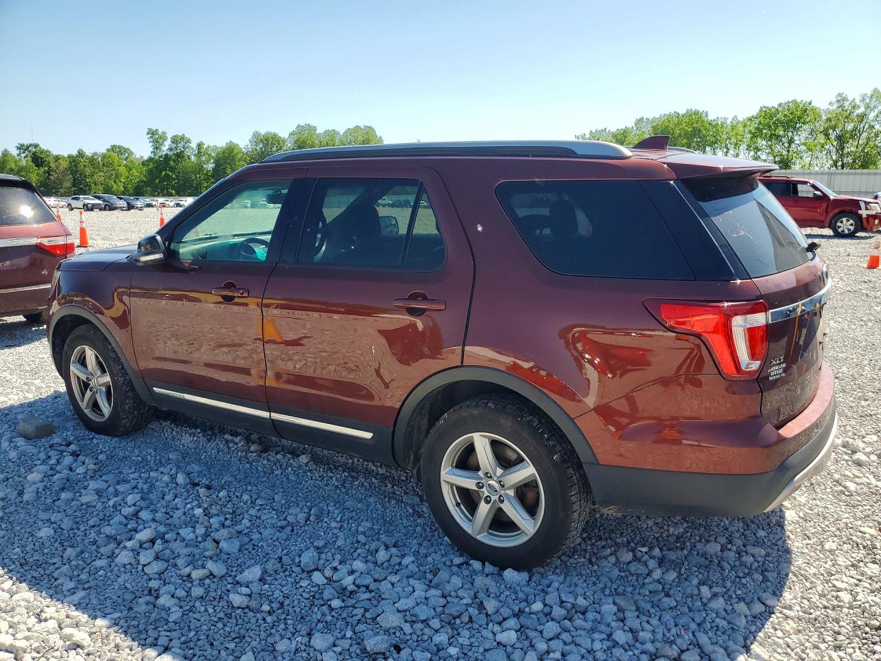 2016 FORD EXPLORER