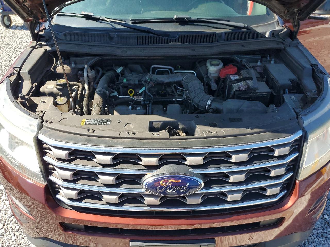 2016 FORD EXPLORER