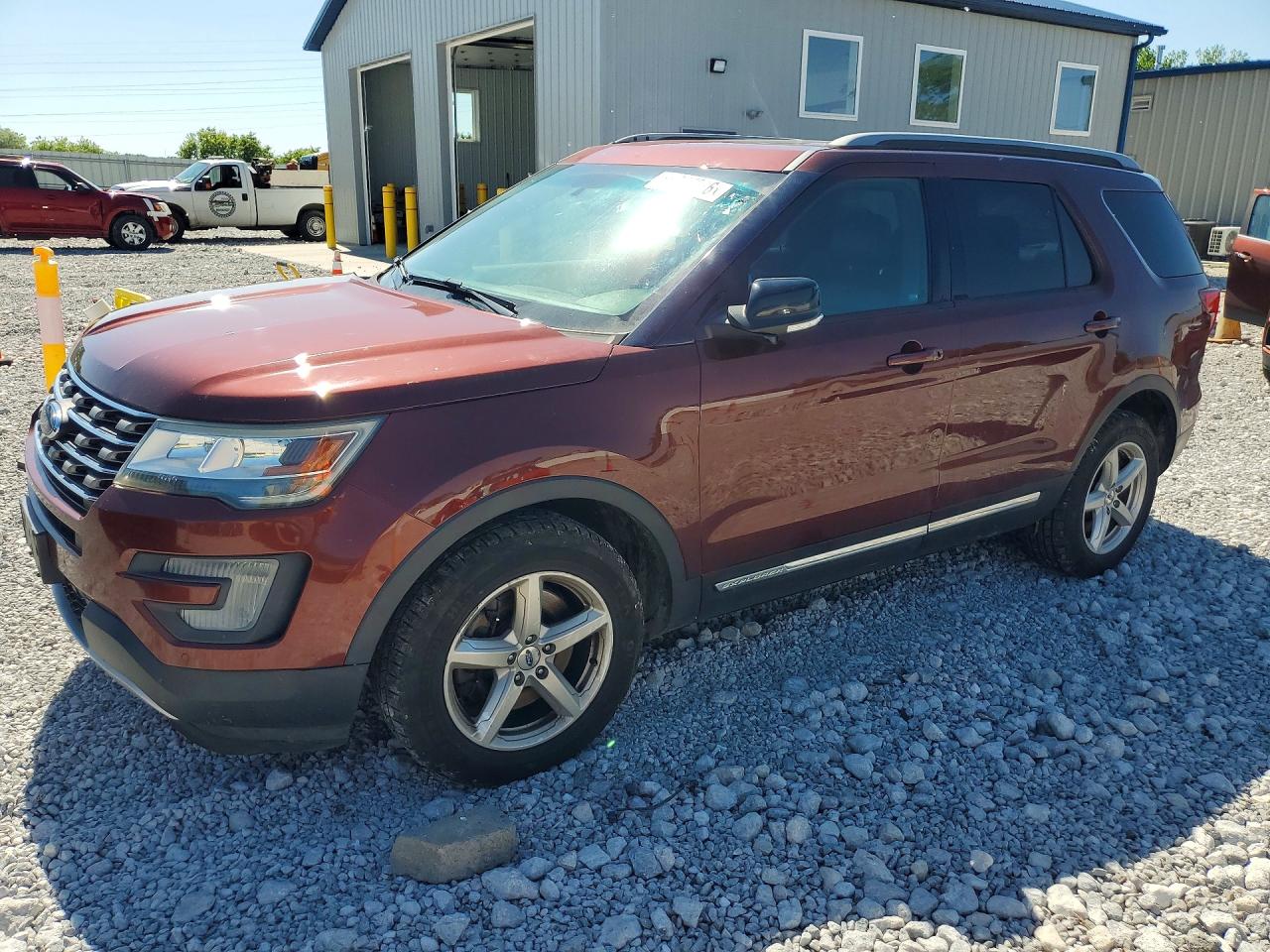 2016 FORD EXPLORER