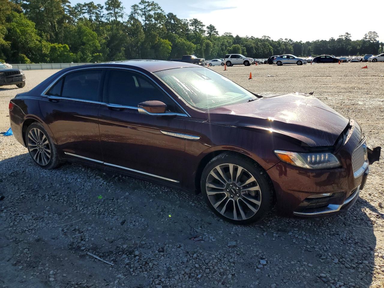 2017 LINCOLN CONTINENTL