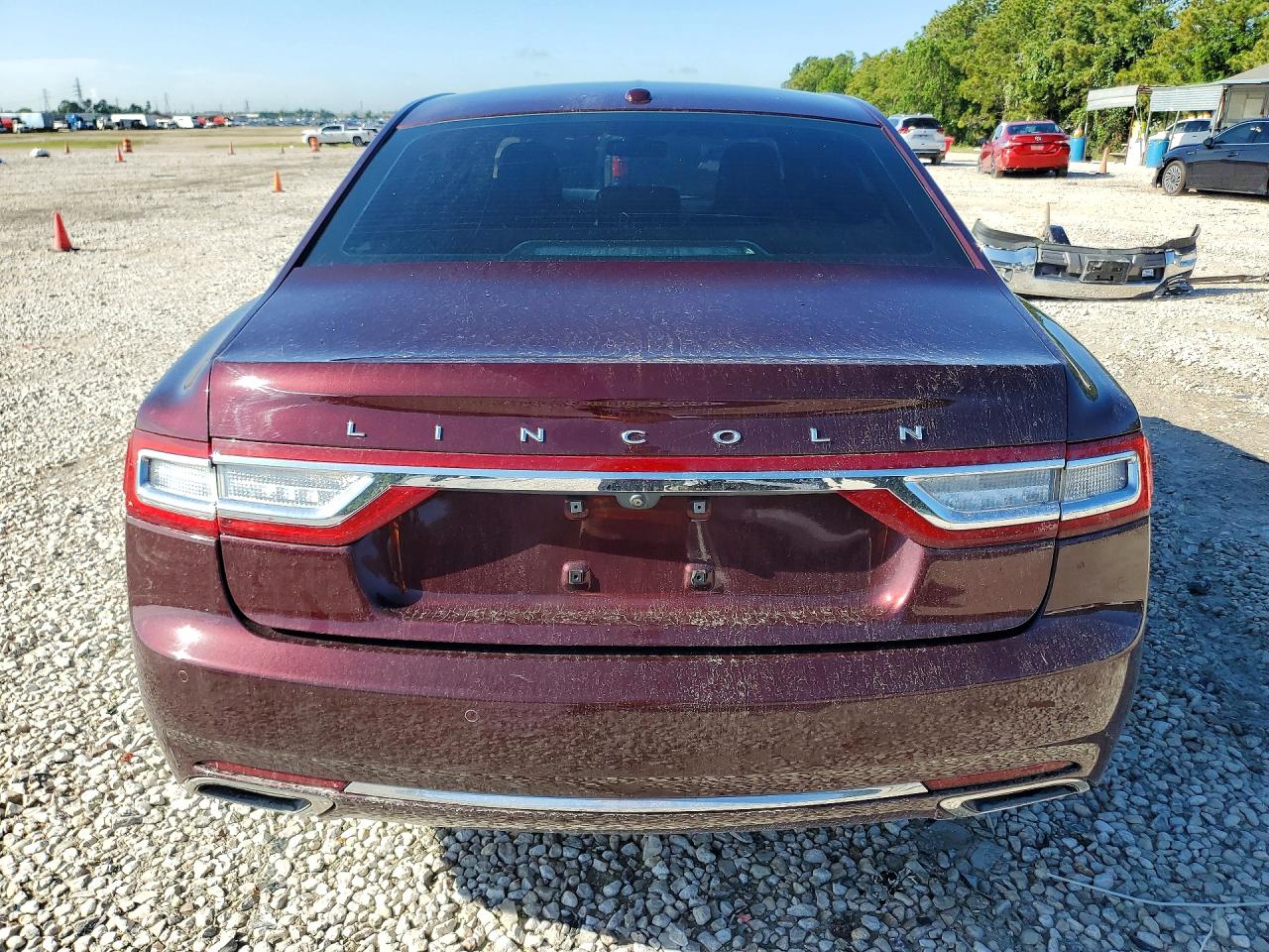 2017 LINCOLN CONTINENTL