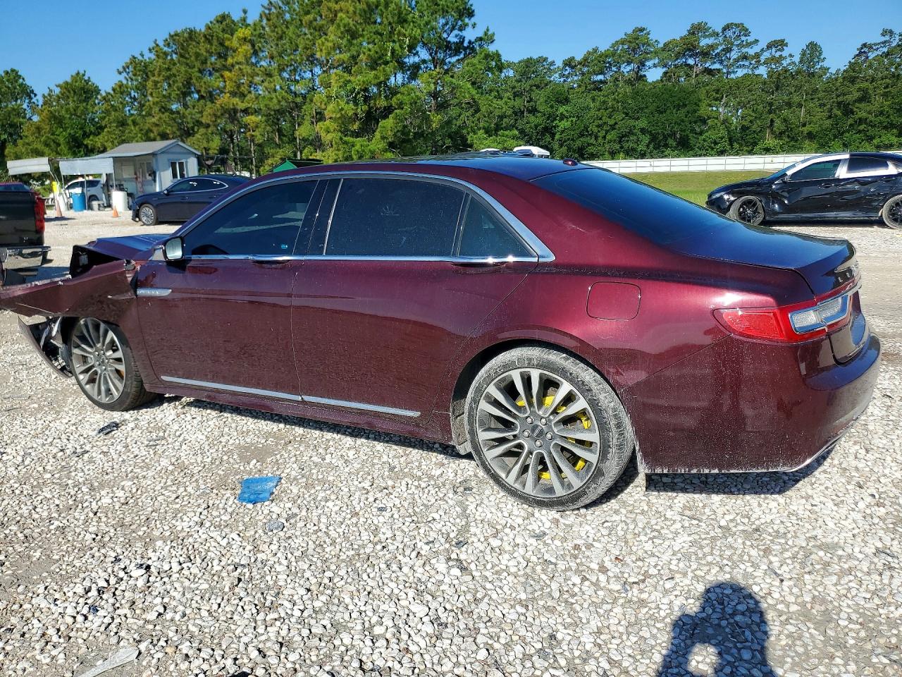 2017 LINCOLN CONTINENTL