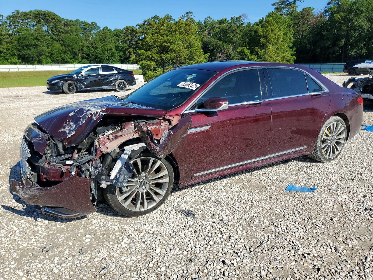 2017 LINCOLN CONTINENTL