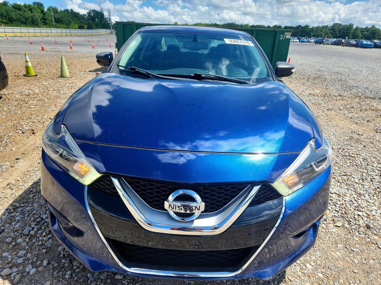 2017 NISSAN MAXIMA