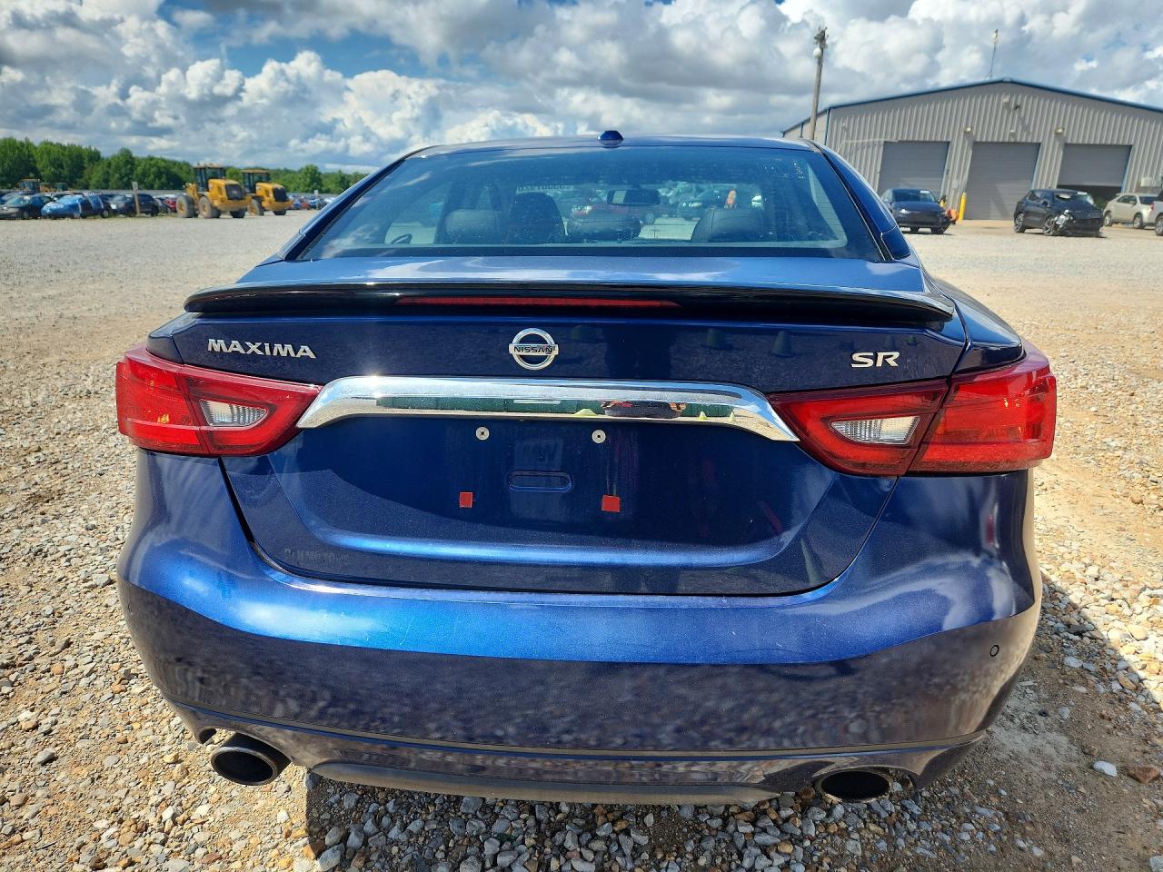 2017 NISSAN MAXIMA
