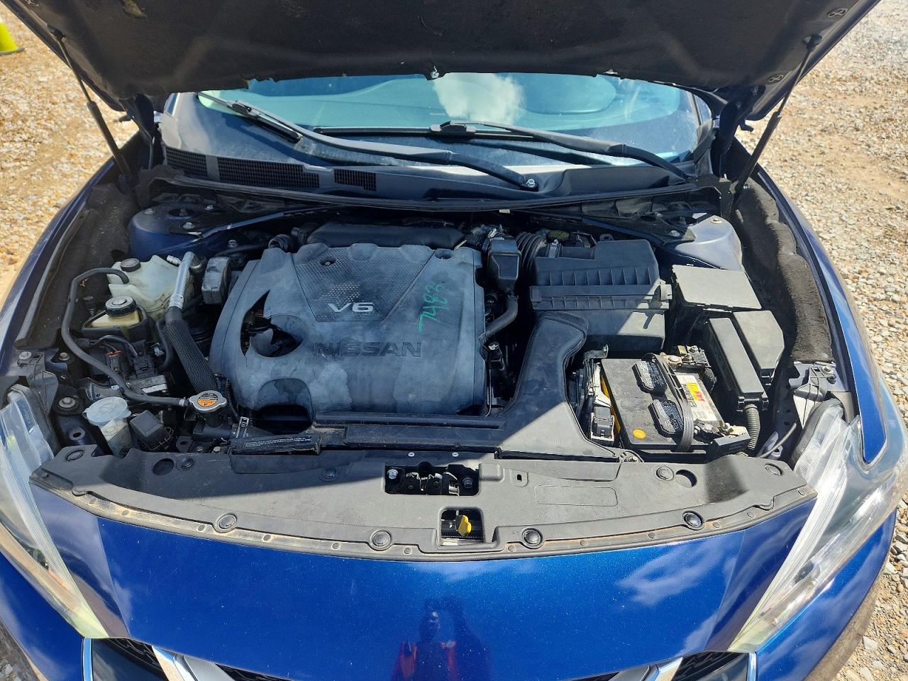 2017 NISSAN MAXIMA