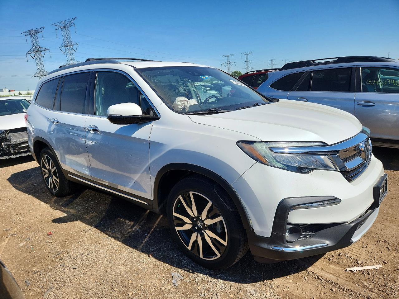 2021 HONDA PILOT