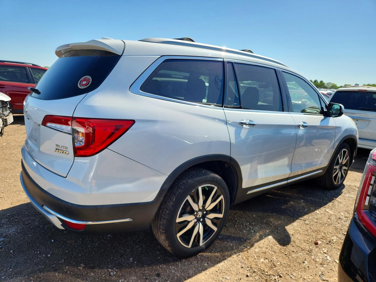 2021 HONDA PILOT