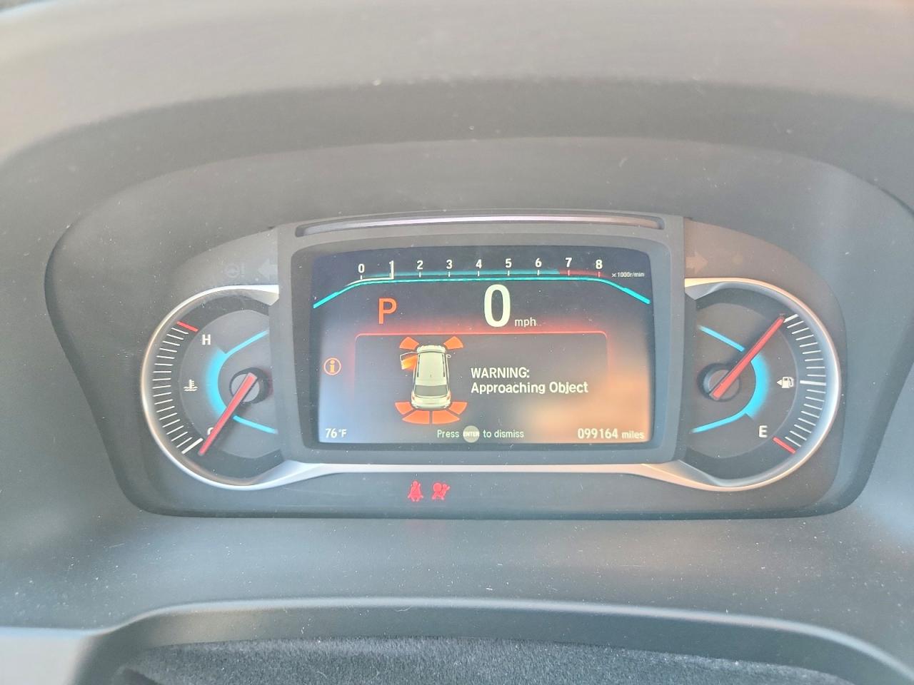 2021 HONDA PILOT