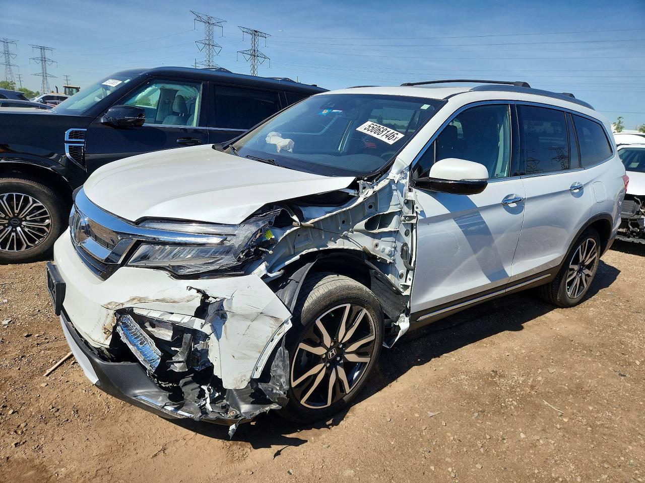 2021 HONDA PILOT