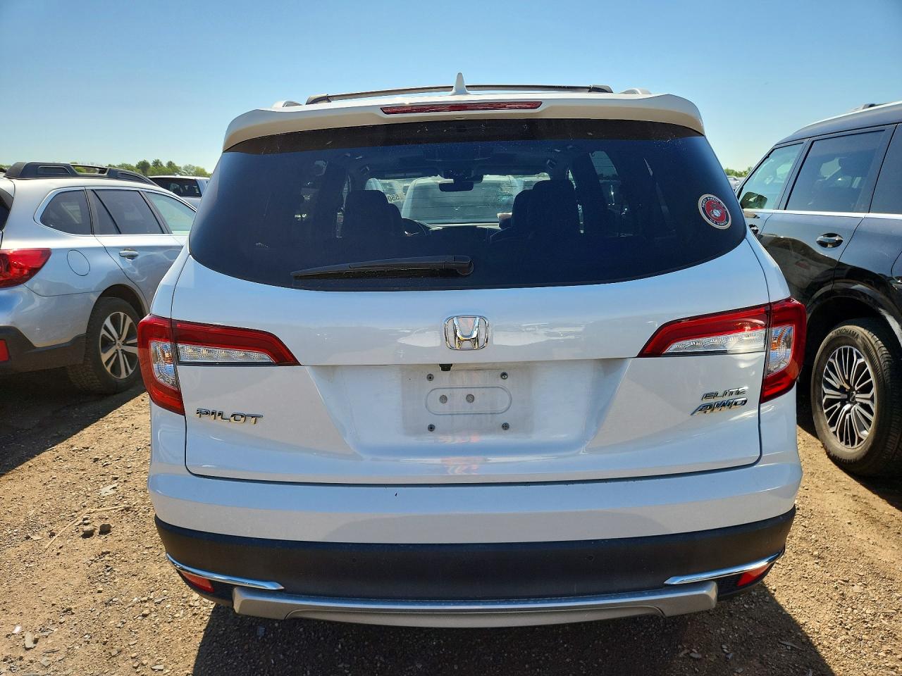 2021 HONDA PILOT