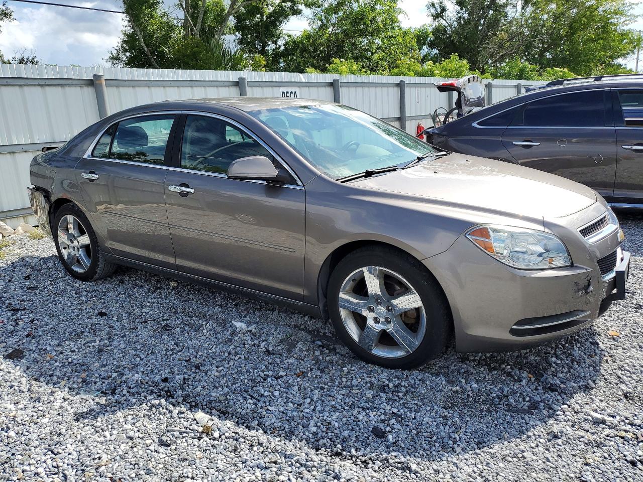 2012 CHEVROLET MALIBU
