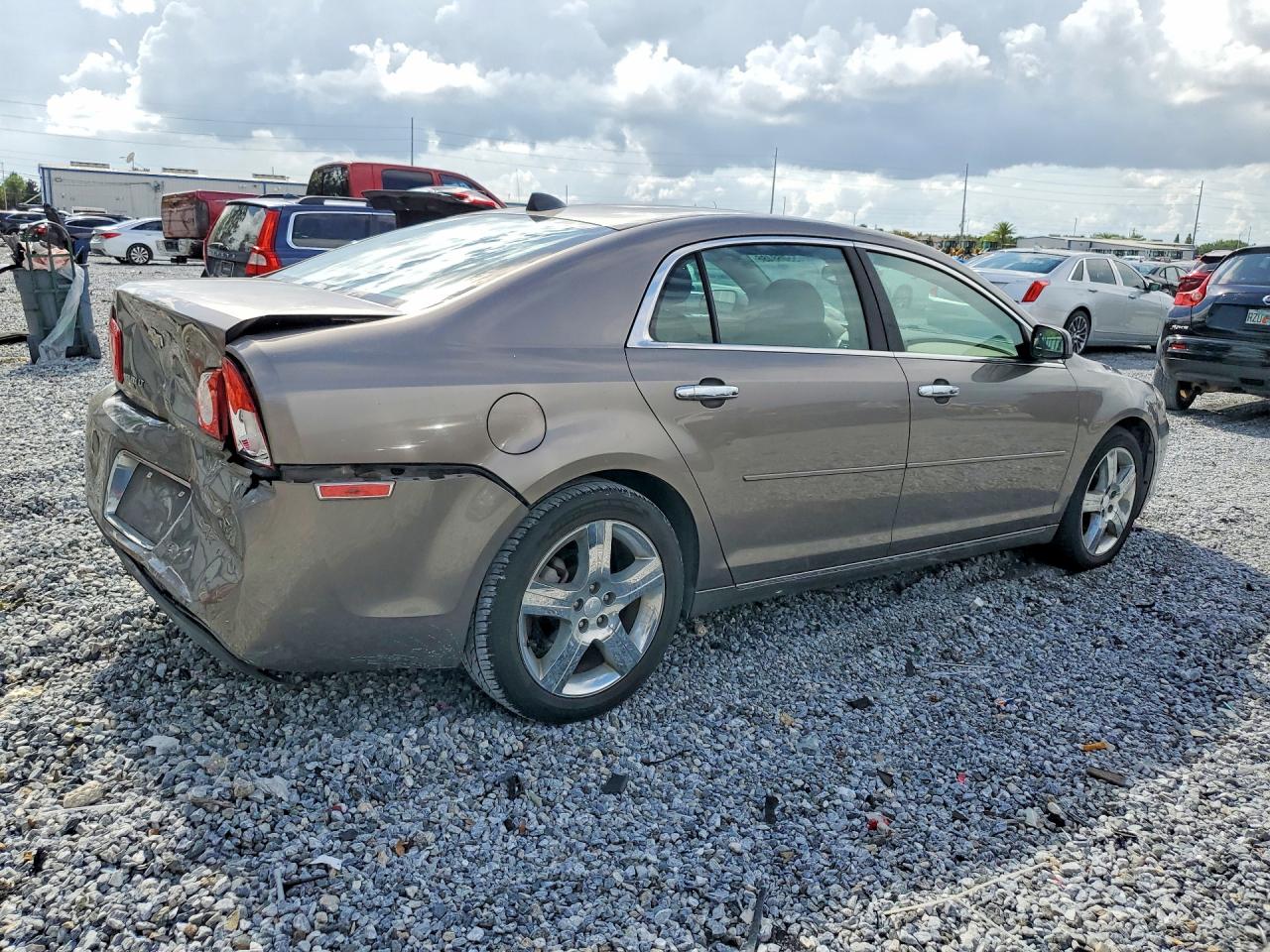 2012 CHEVROLET MALIBU