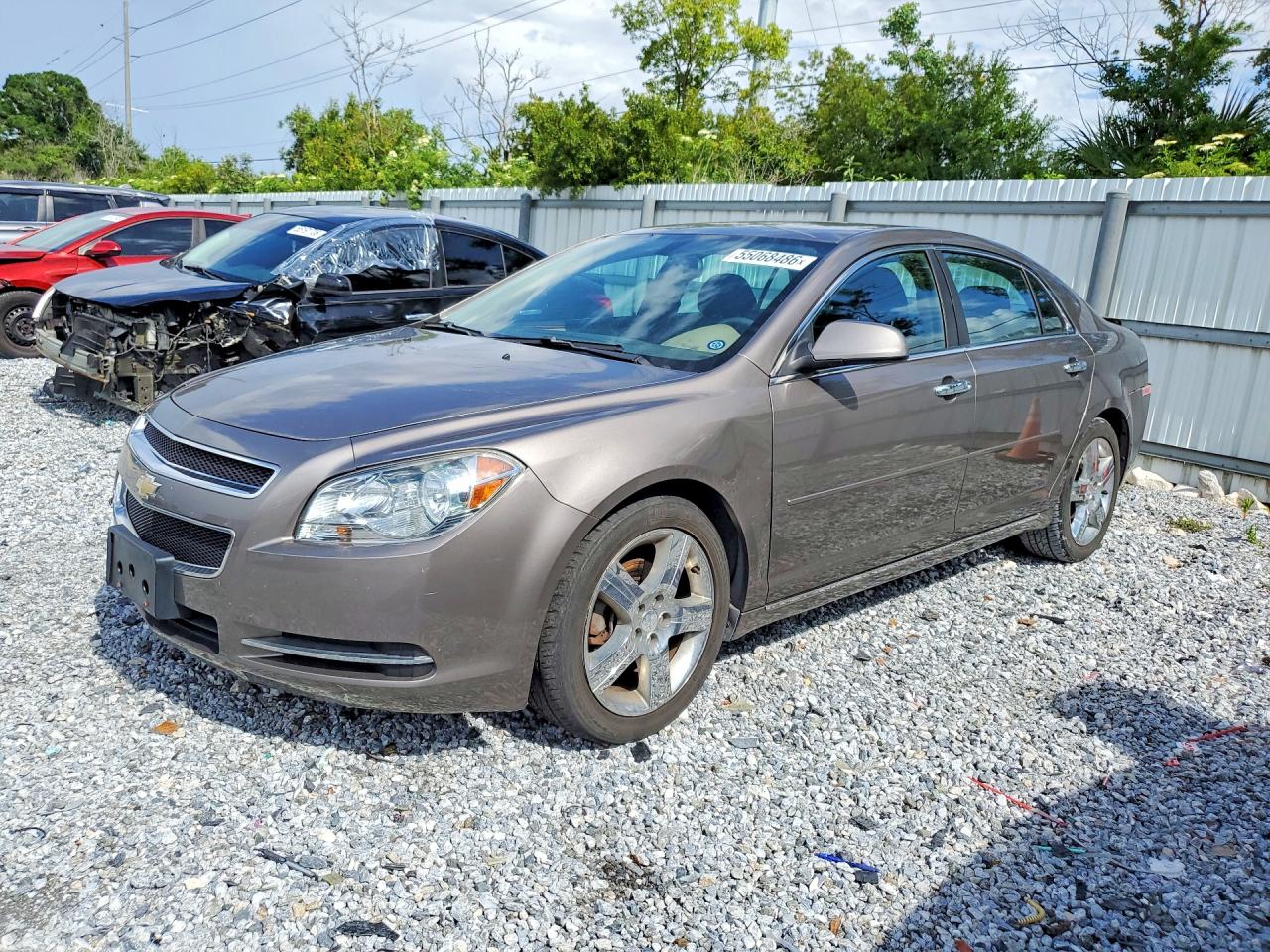 2012 CHEVROLET MALIBU