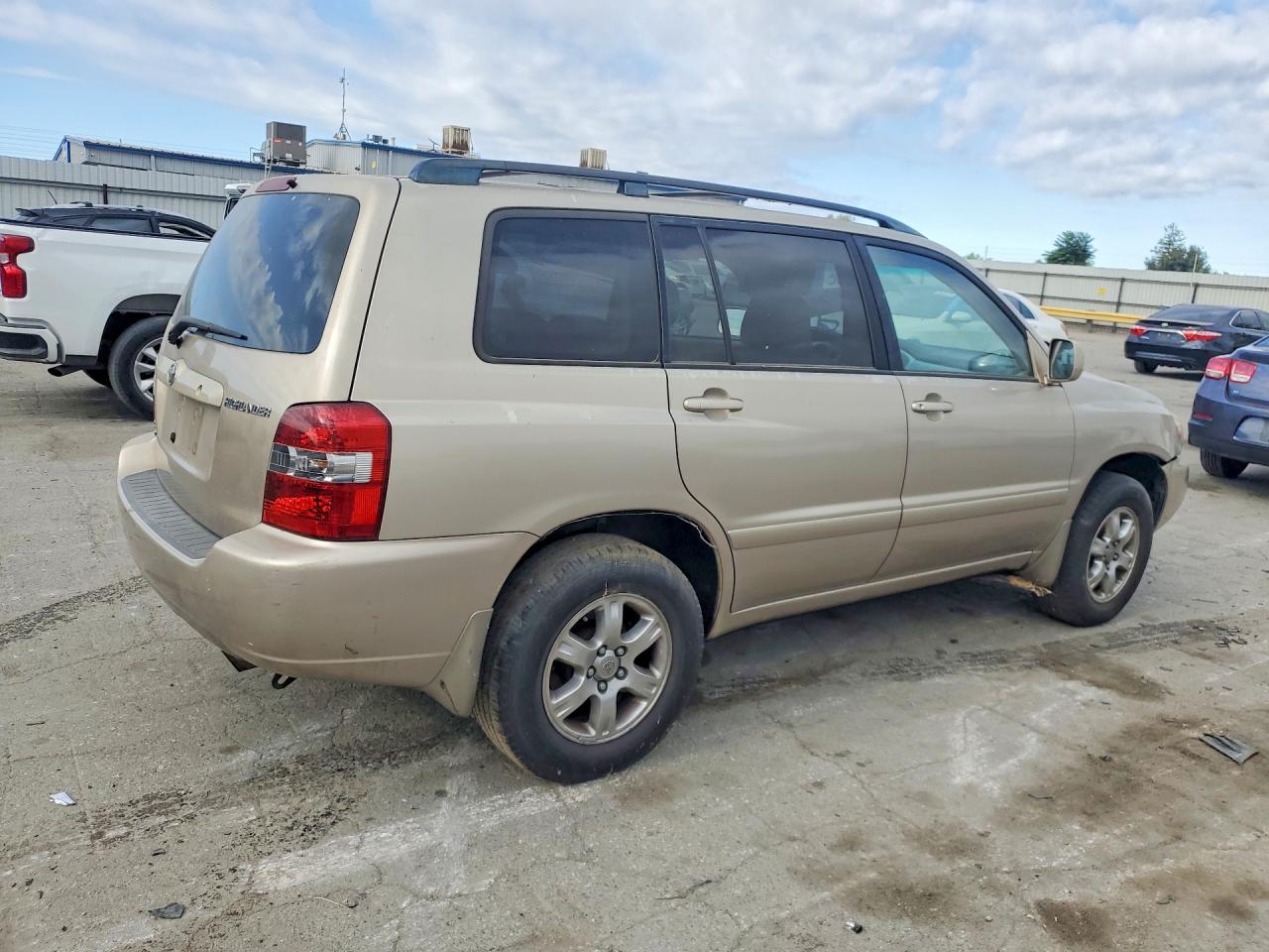 2006 TOYOTA HIGHLANDER