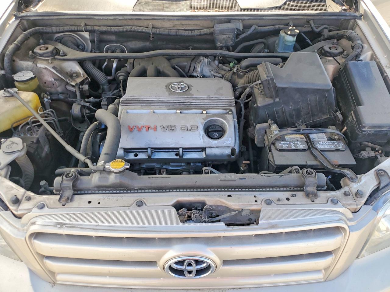 2006 TOYOTA HIGHLANDER
