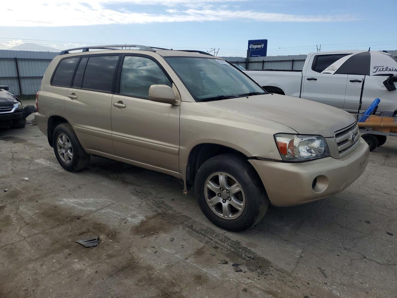 2006 TOYOTA HIGHLANDER