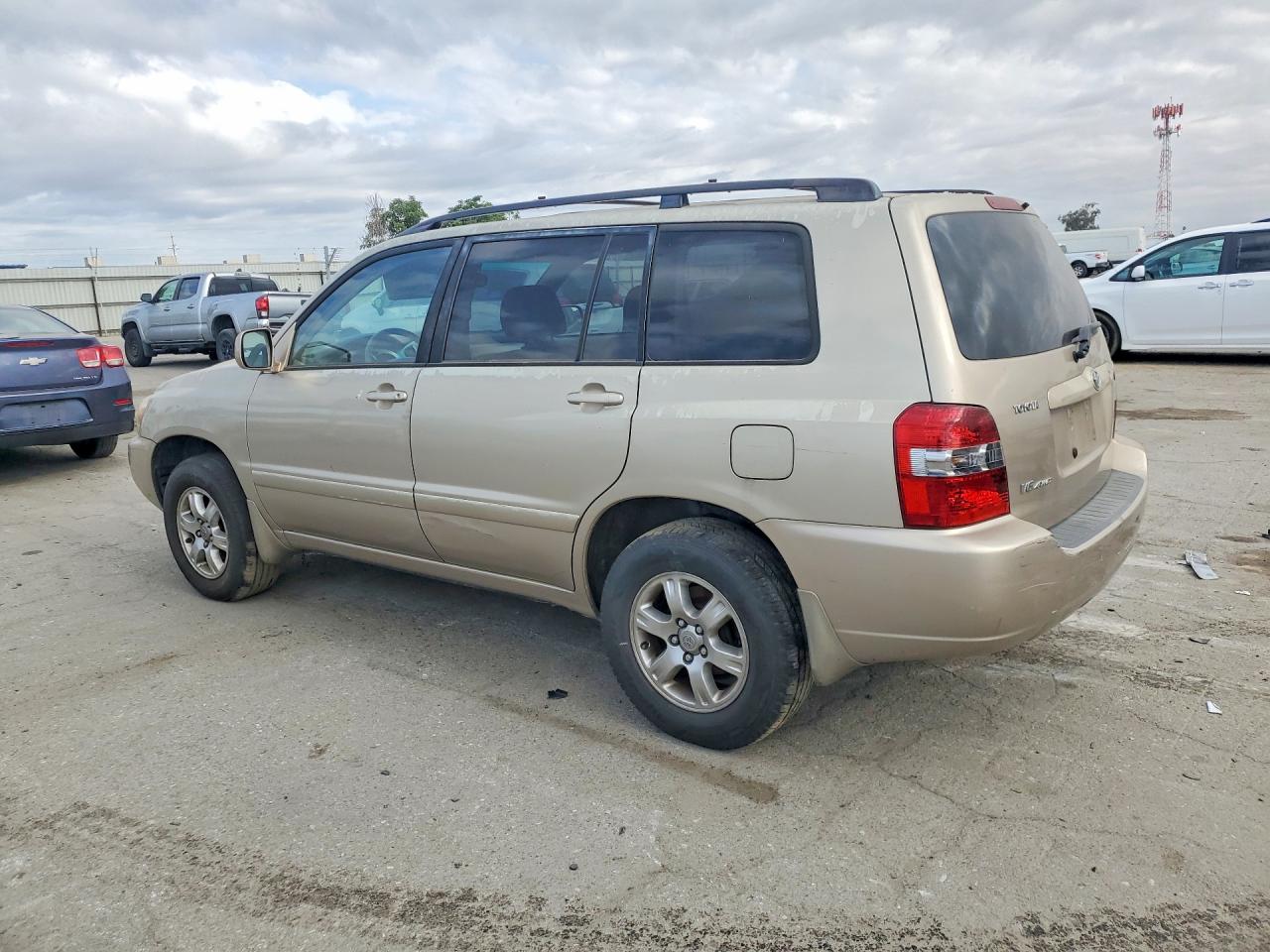 2006 TOYOTA HIGHLANDER