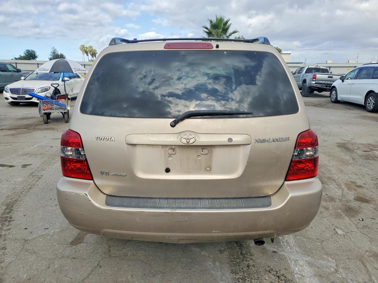2006 TOYOTA HIGHLANDER