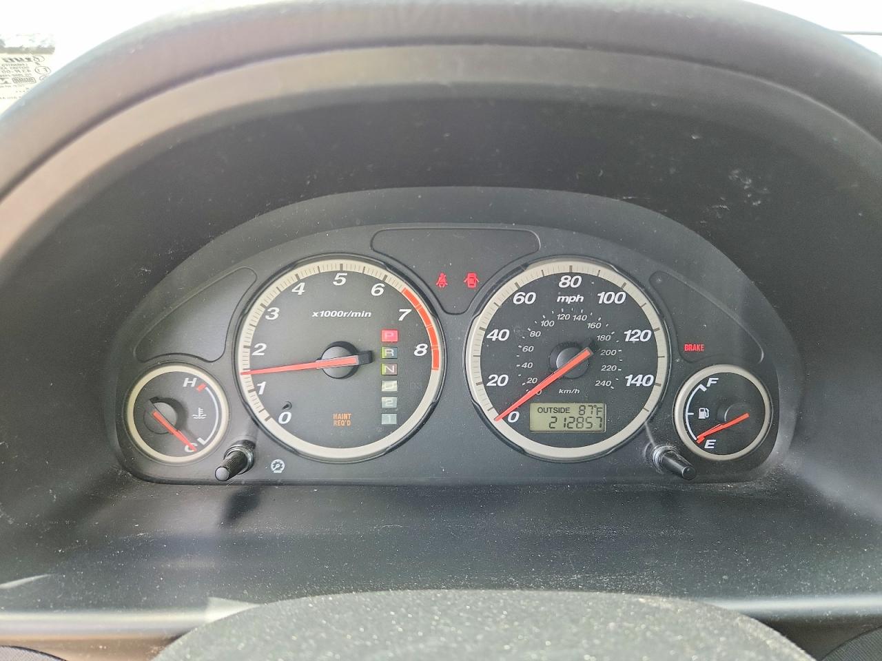 2006 HONDA CRV