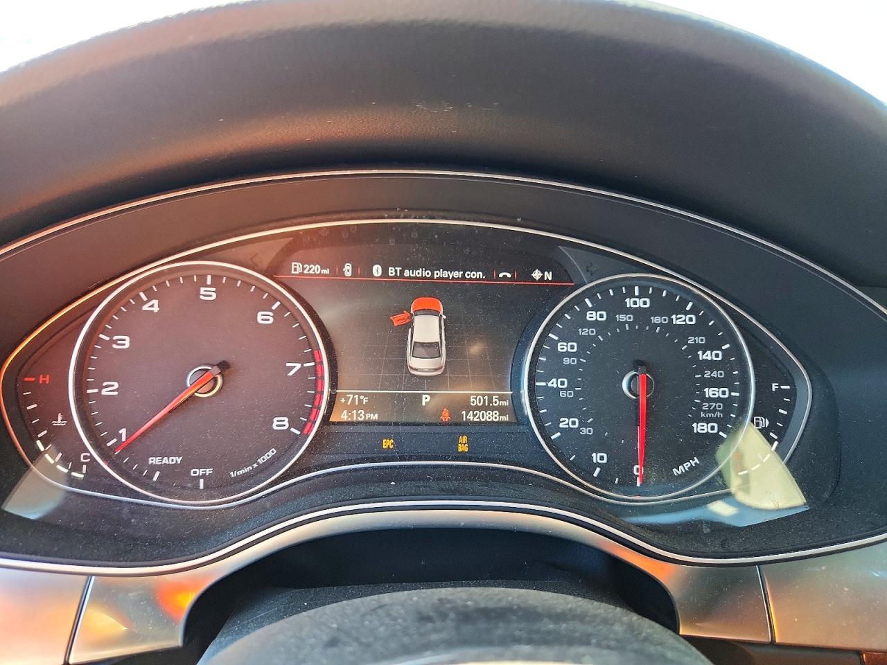 2016 AUDI A6