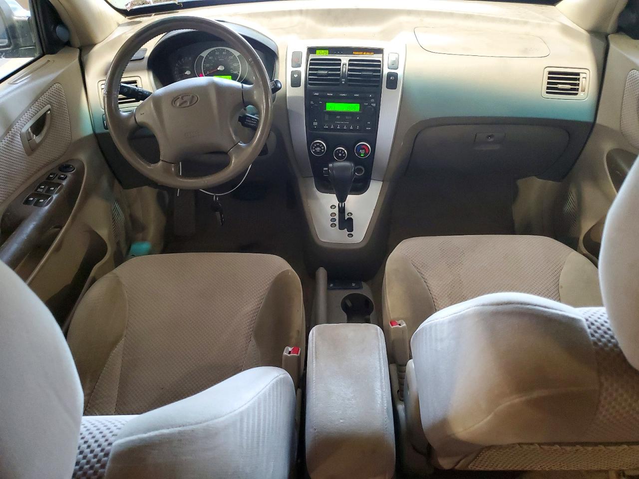 2007 HYUNDAI TUCSON
