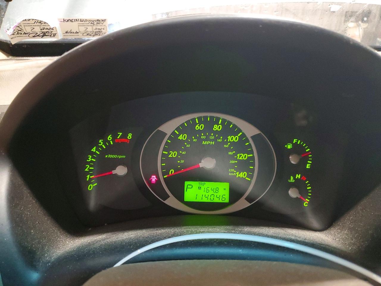 2007 HYUNDAI TUCSON