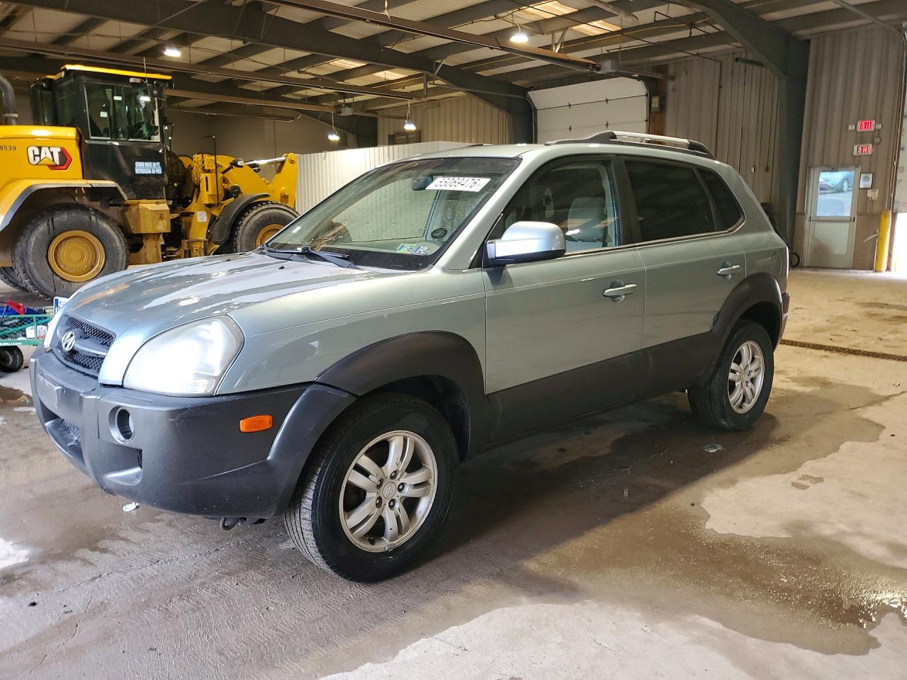 2007 HYUNDAI TUCSON
