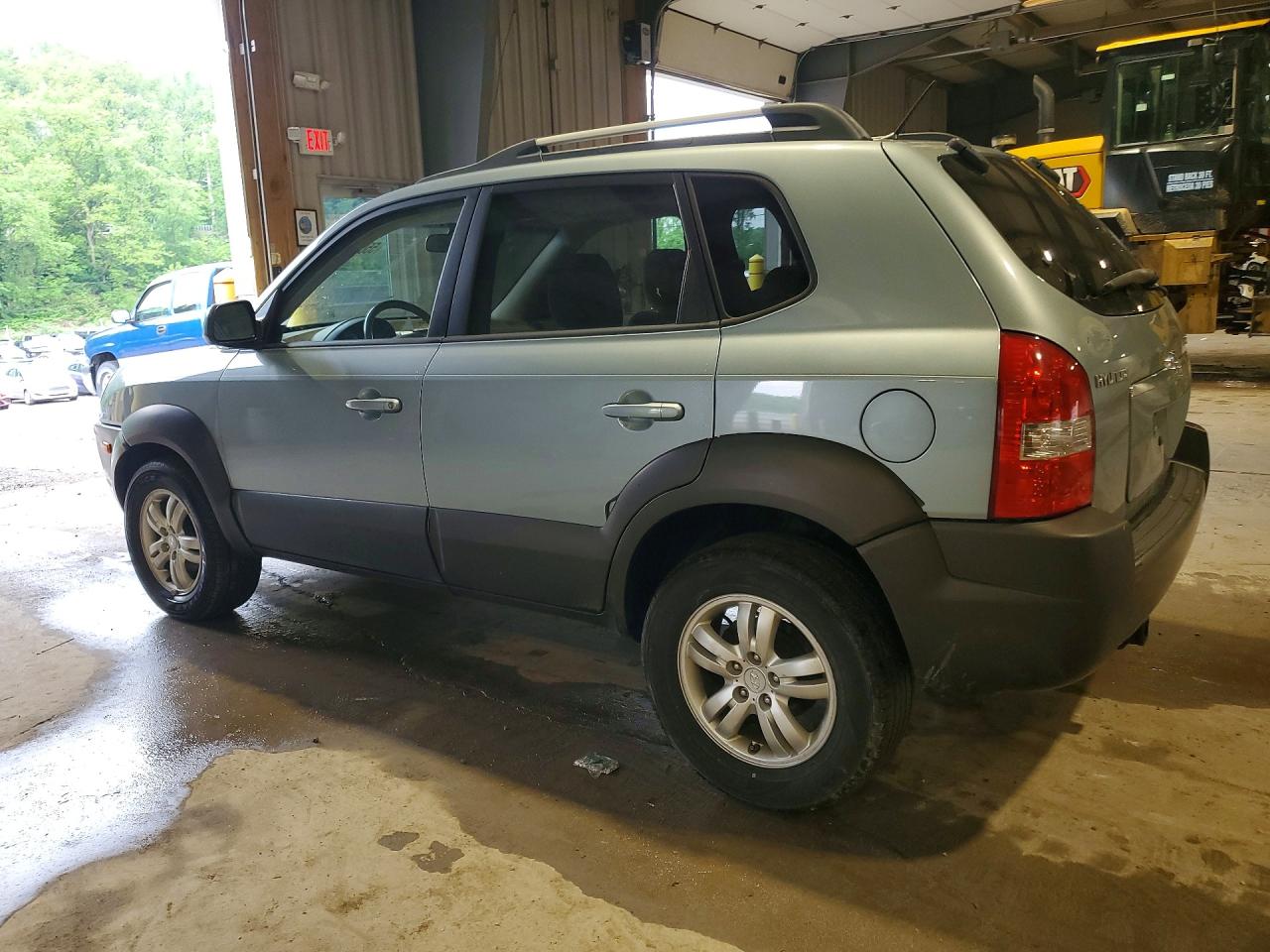 2007 HYUNDAI TUCSON