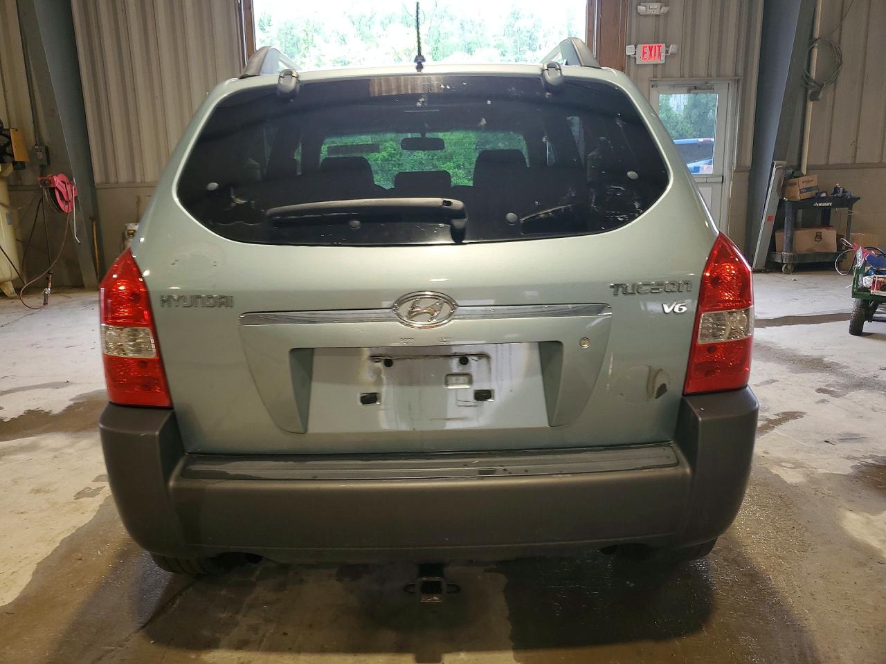 2007 HYUNDAI TUCSON