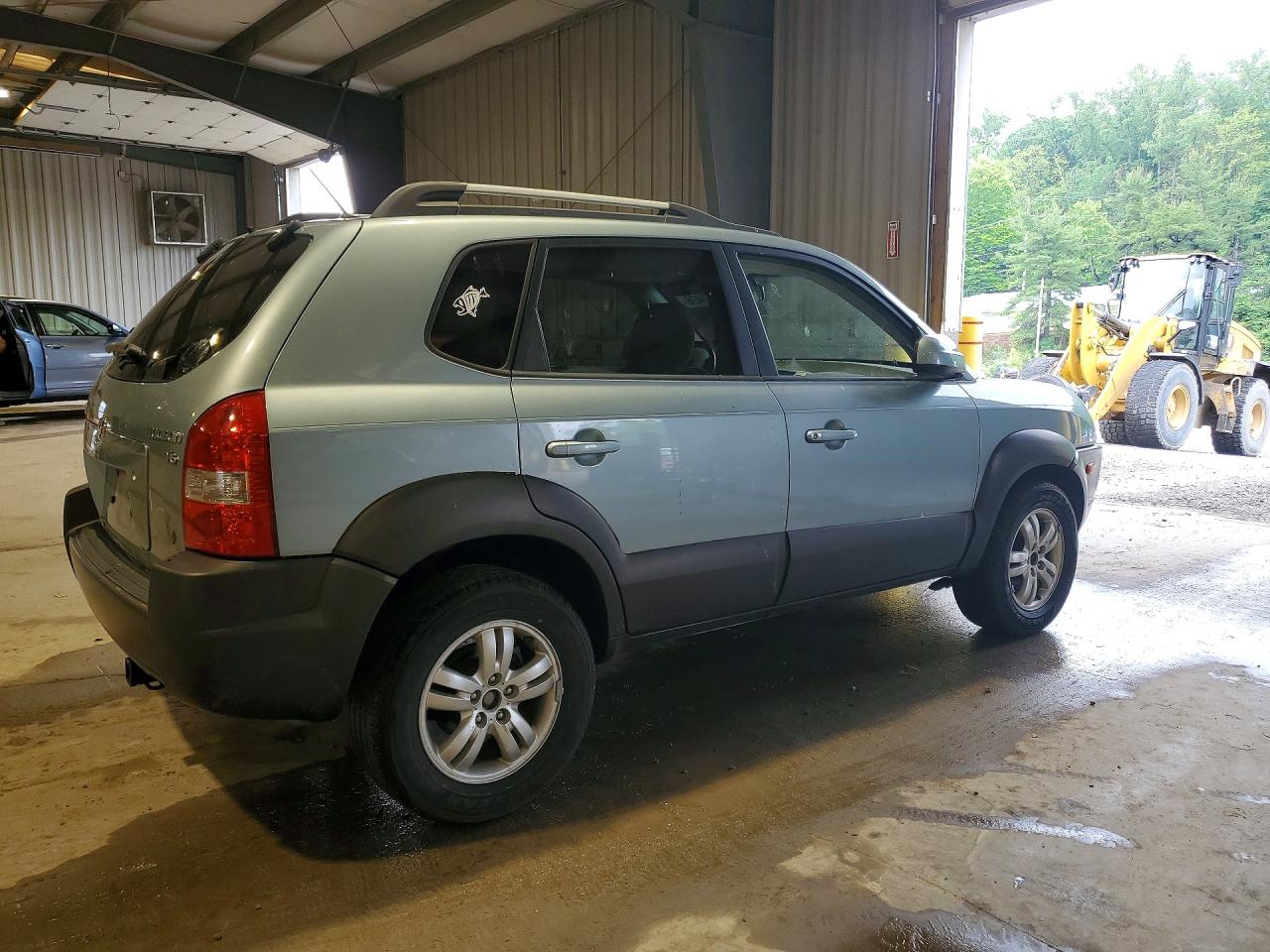 2007 HYUNDAI TUCSON