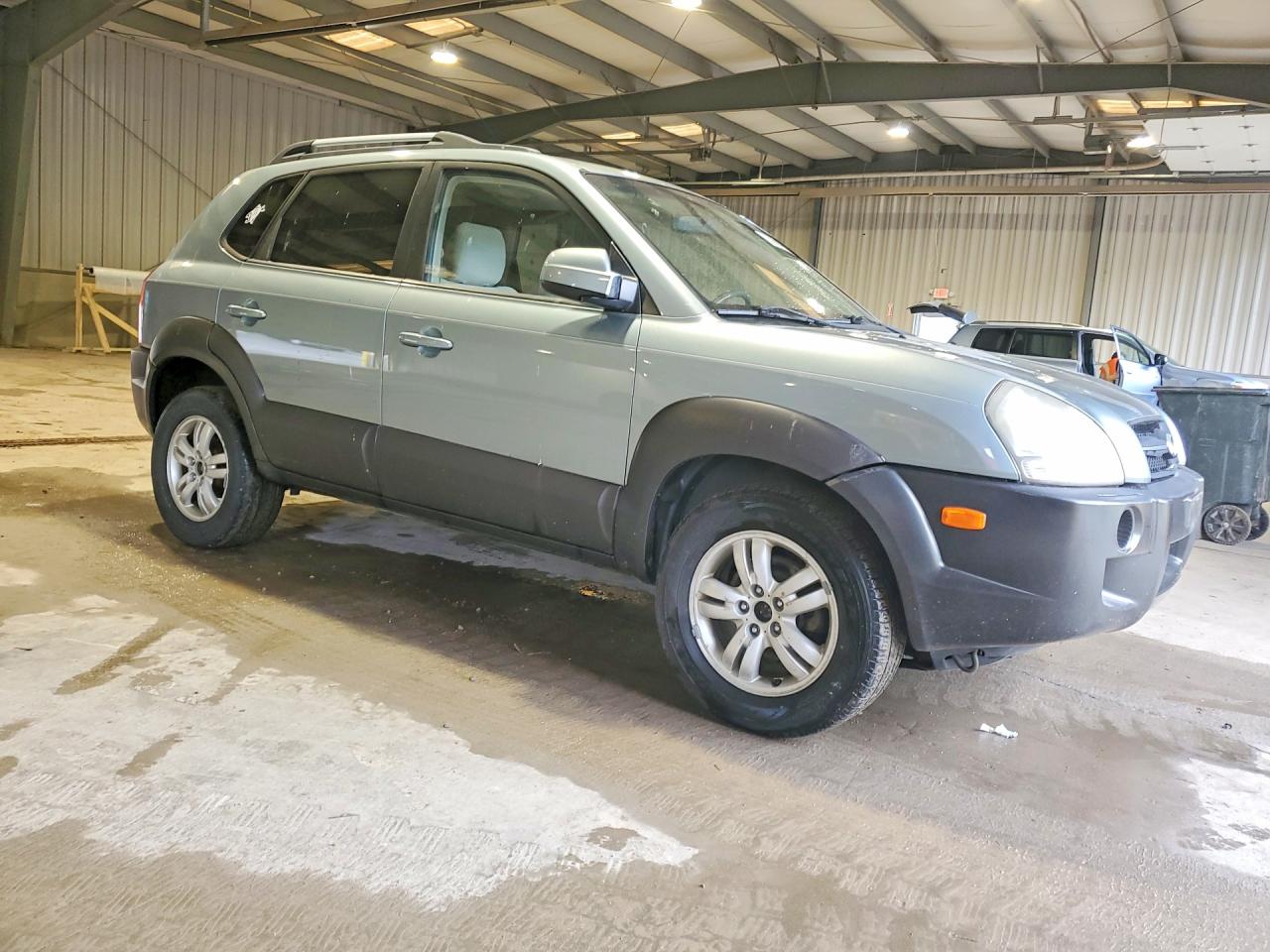 2007 HYUNDAI TUCSON
