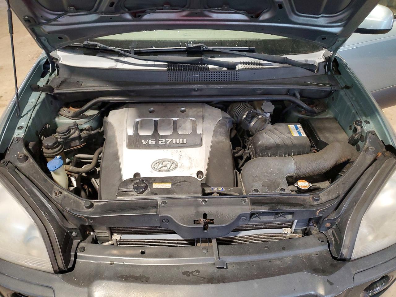 2007 HYUNDAI TUCSON
