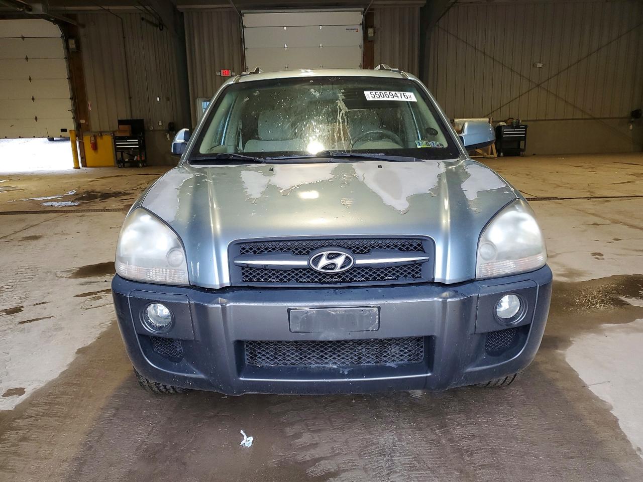 2007 HYUNDAI TUCSON
