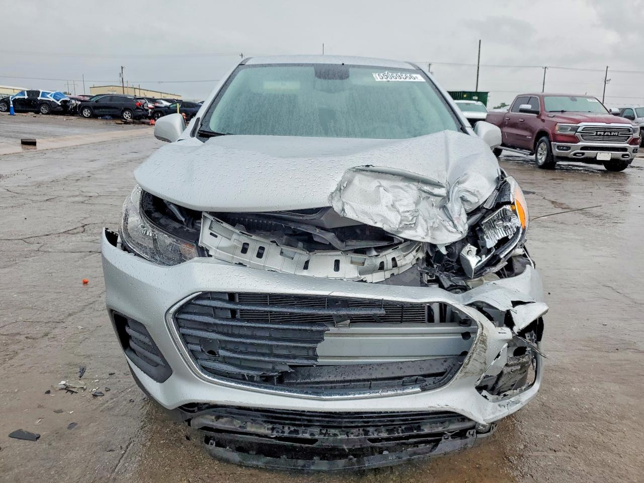 2022 CHEVROLET TRAX