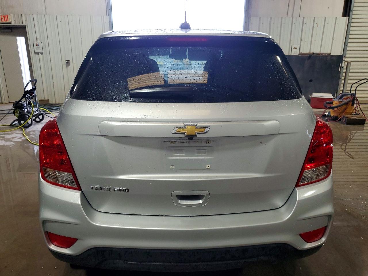 2022 CHEVROLET TRAX