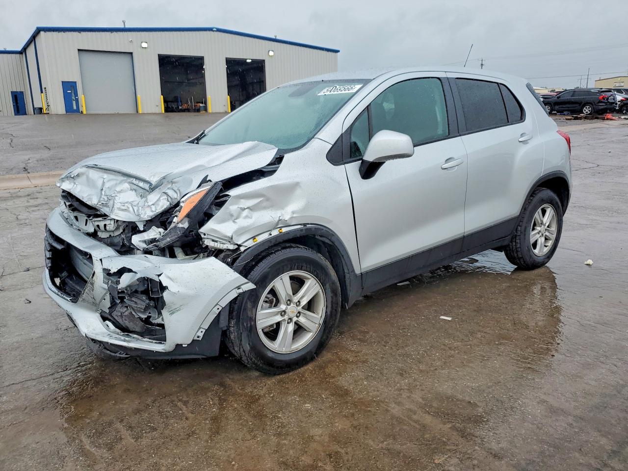 2022 CHEVROLET TRAX
