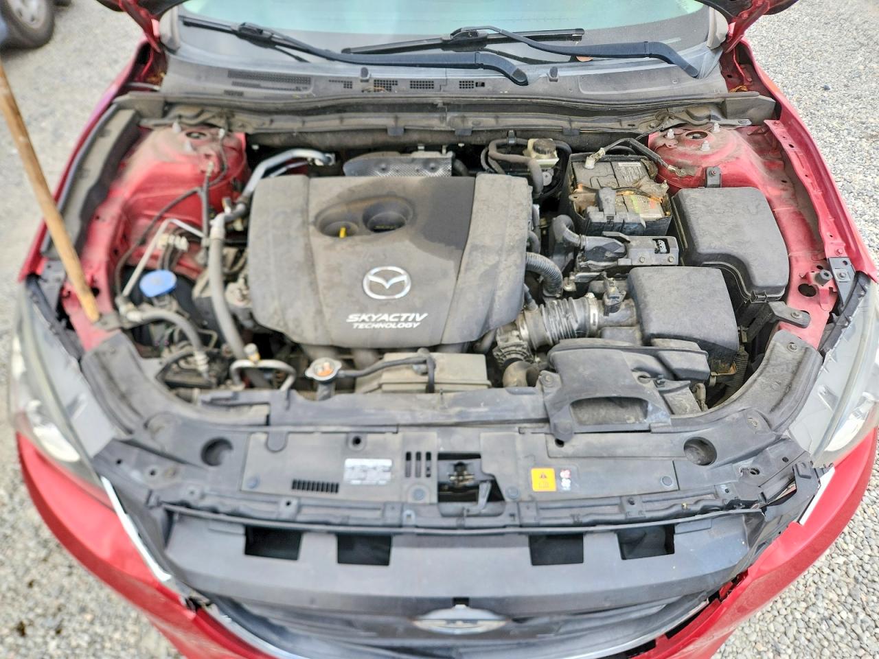 2016 MAZDA 3