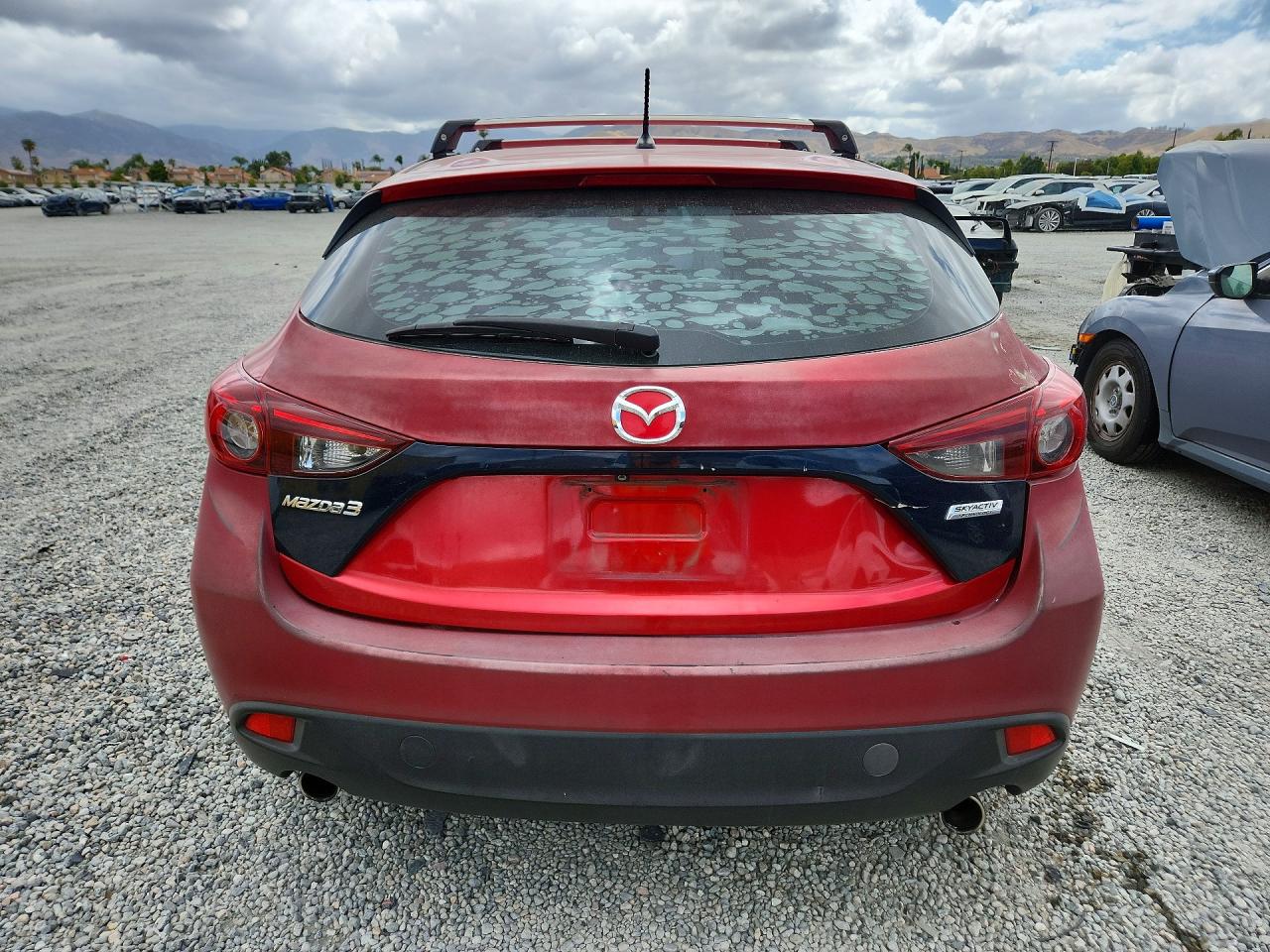 2016 MAZDA 3