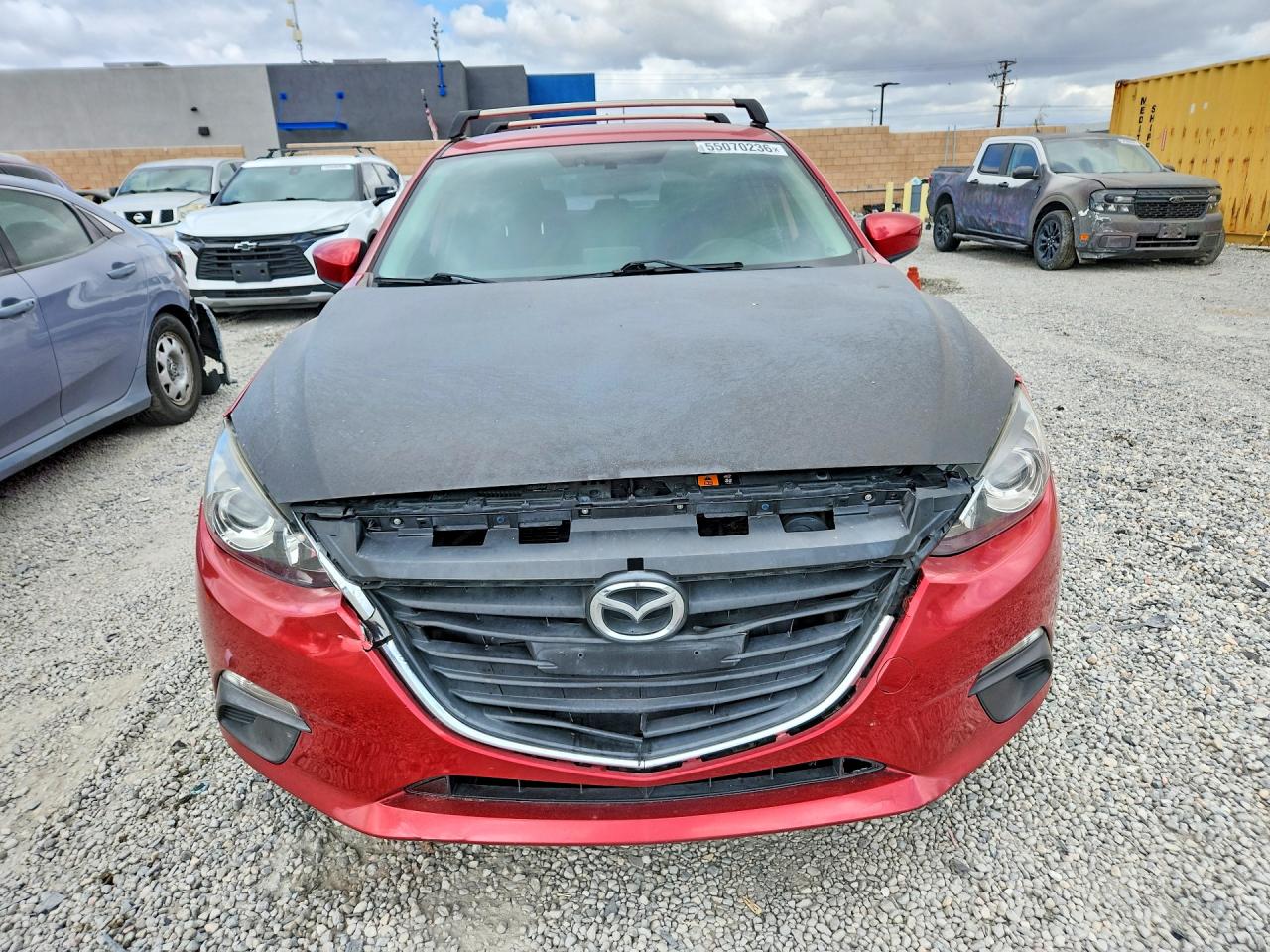 2016 MAZDA 3