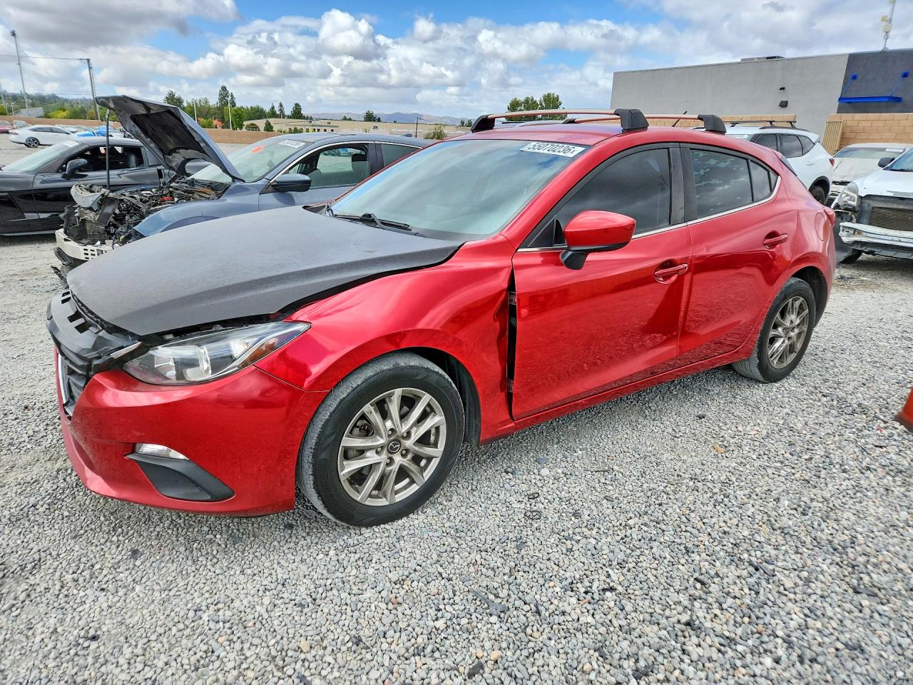 2016 MAZDA 3