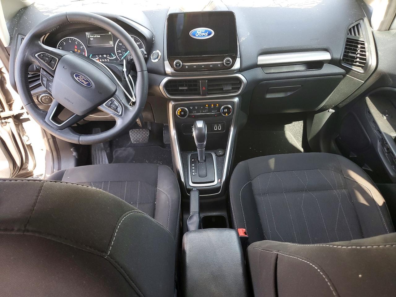 2020 FORD ECOSPORT