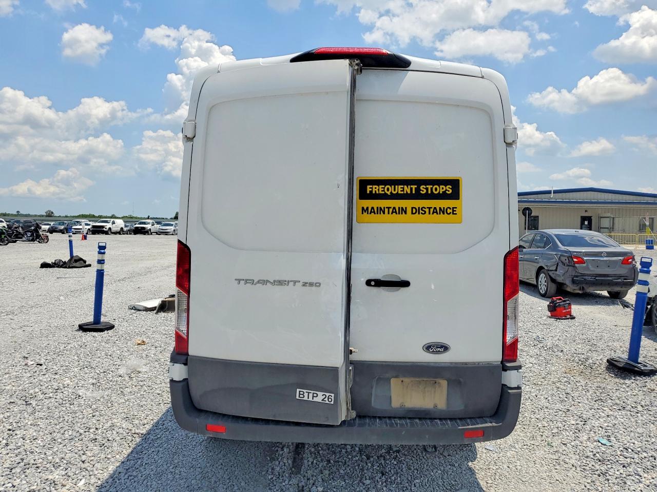 2025 FORD TRANSIT