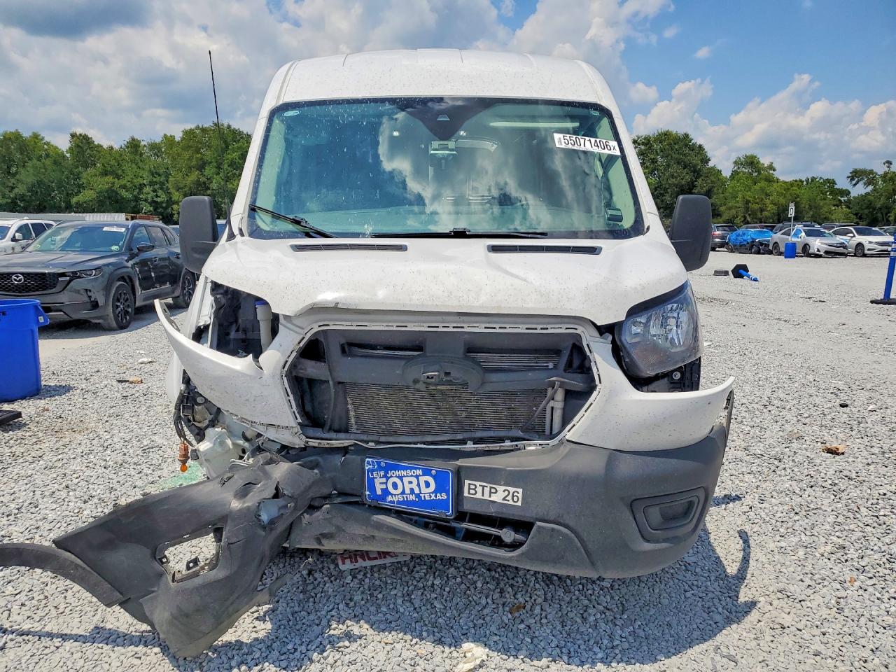 2025 FORD TRANSIT