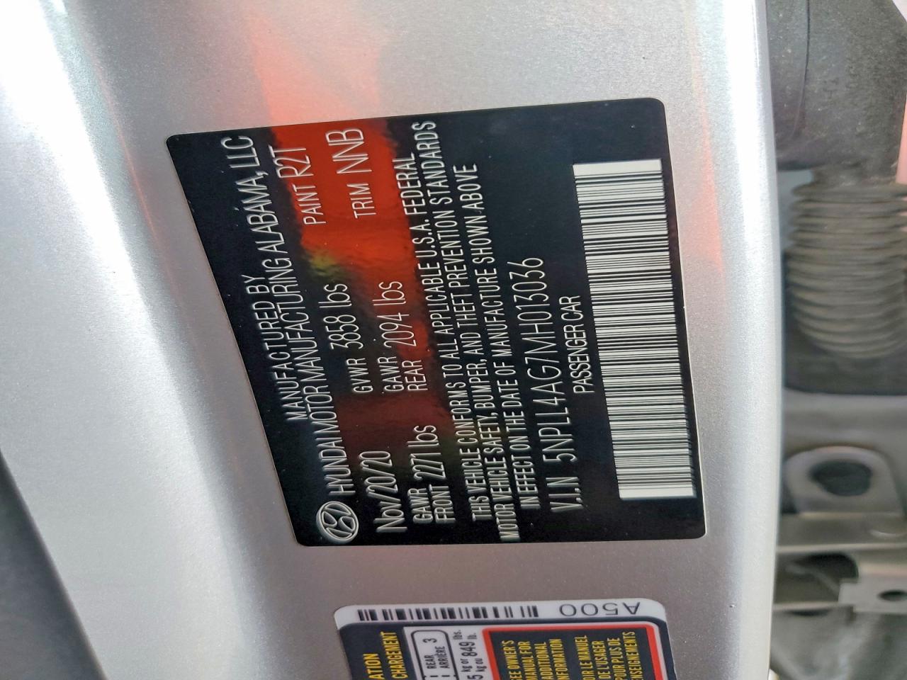 2021 HYUNDAI ELANTRA